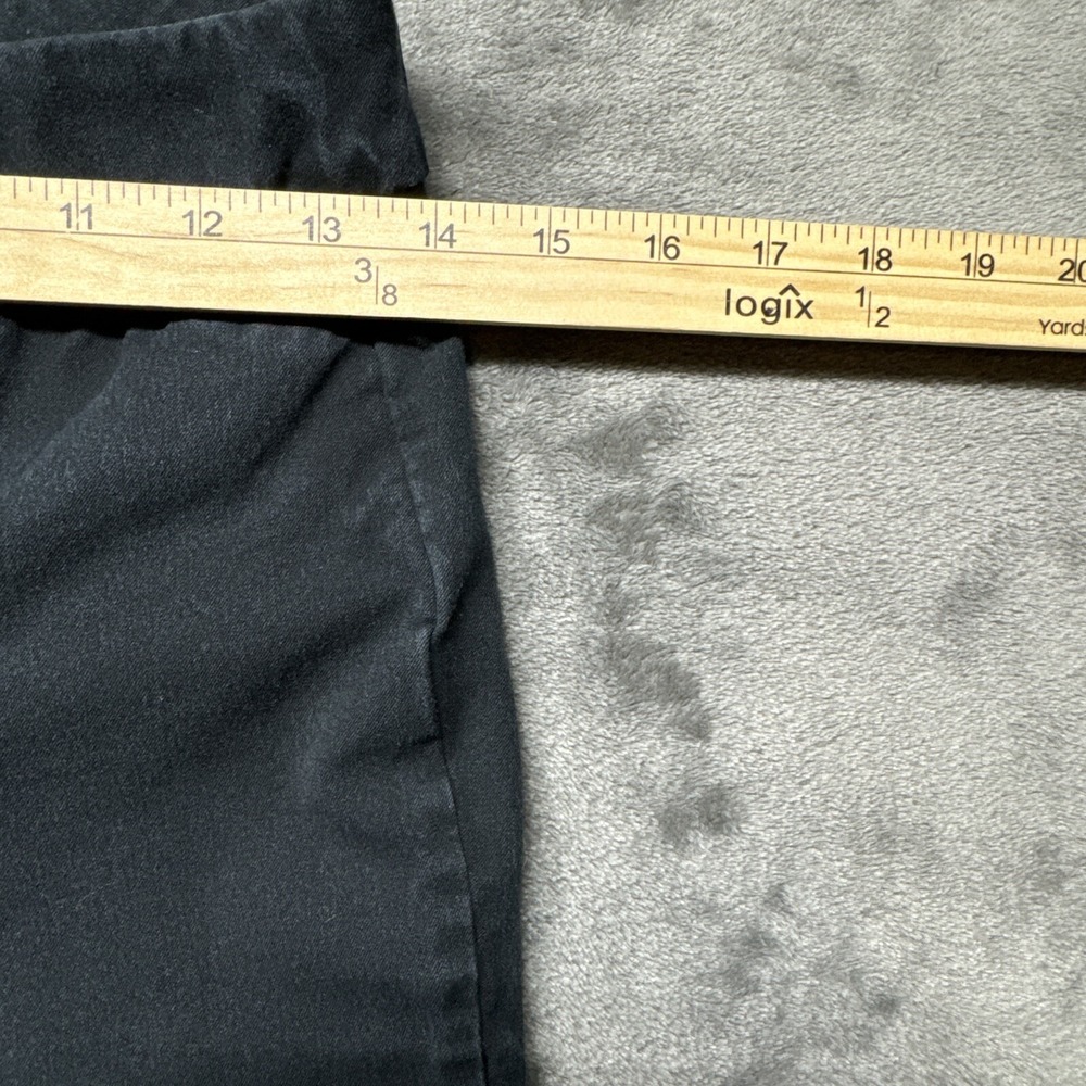 Old Navy Pixie Flare‎ Women's Black Size 4 Pants,  High Rise, Waist 28" - Picture 6 of 12